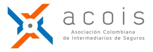 Acois (Asociación Colombiana de Intermediarios de Seguros