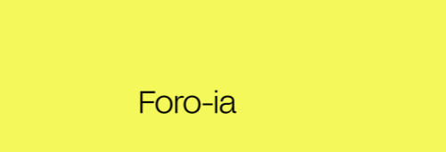 Foro ia